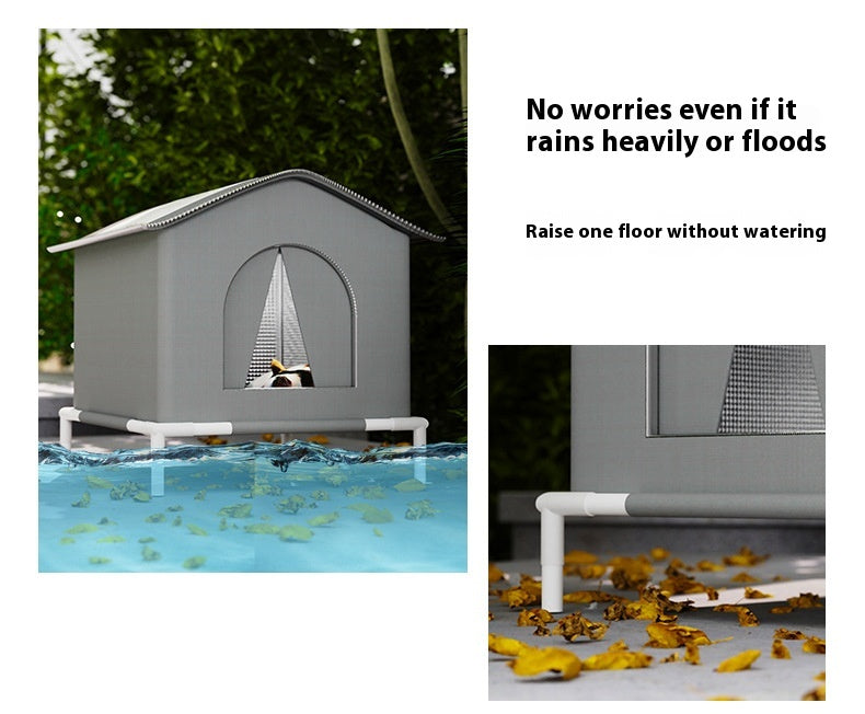 StrayGuard™ Waterproof Outdoor Cat Shelter