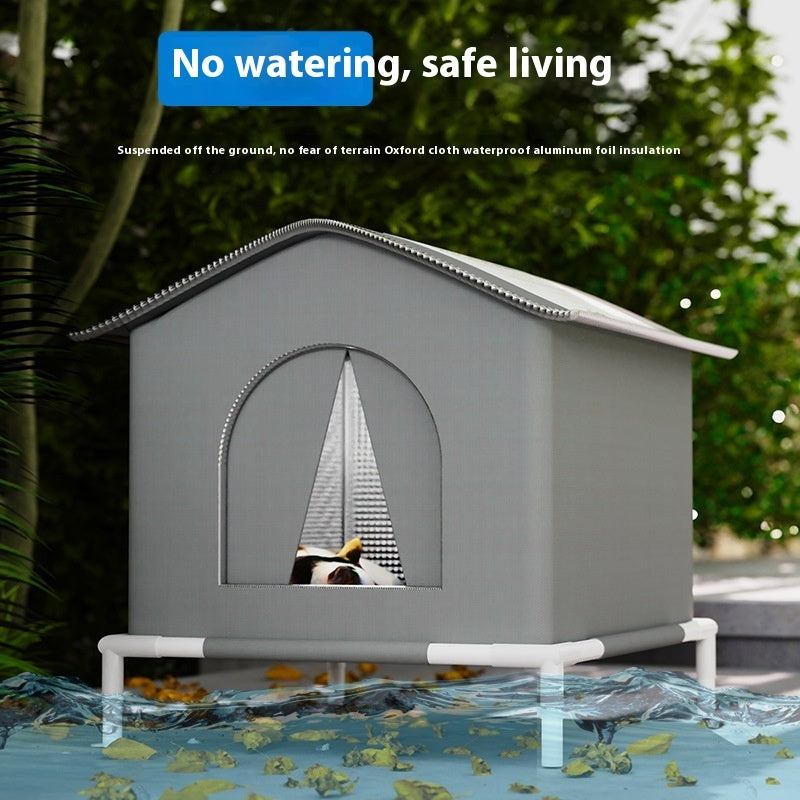 StrayGuard™ Waterproof Outdoor Cat Shelter