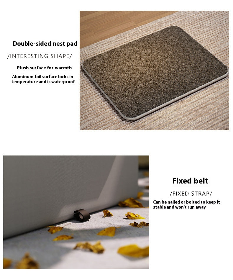 StrayGuard™ Waterproof Outdoor Cat Shelter