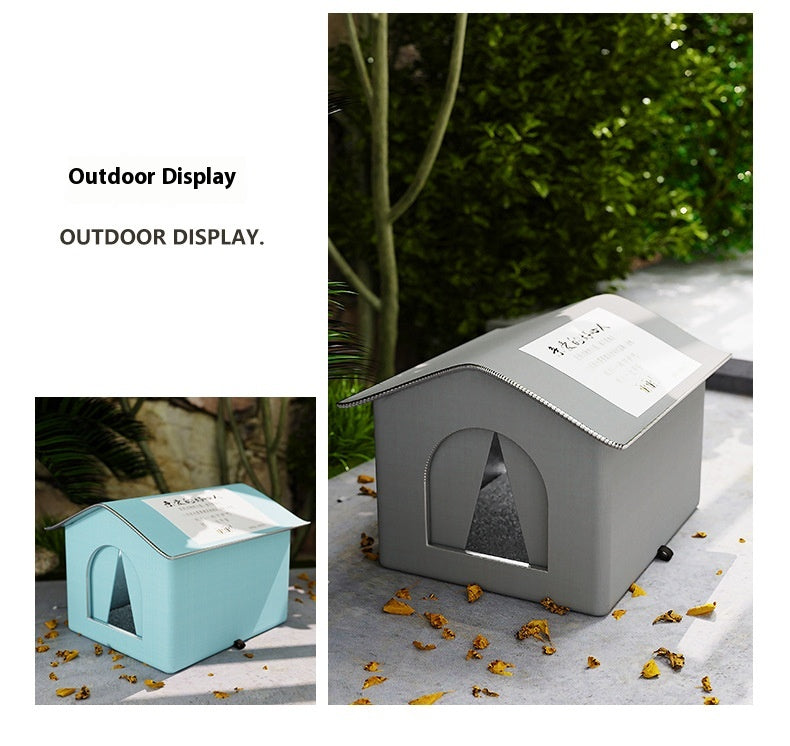 StrayGuard™ Waterproof Outdoor Cat Shelter