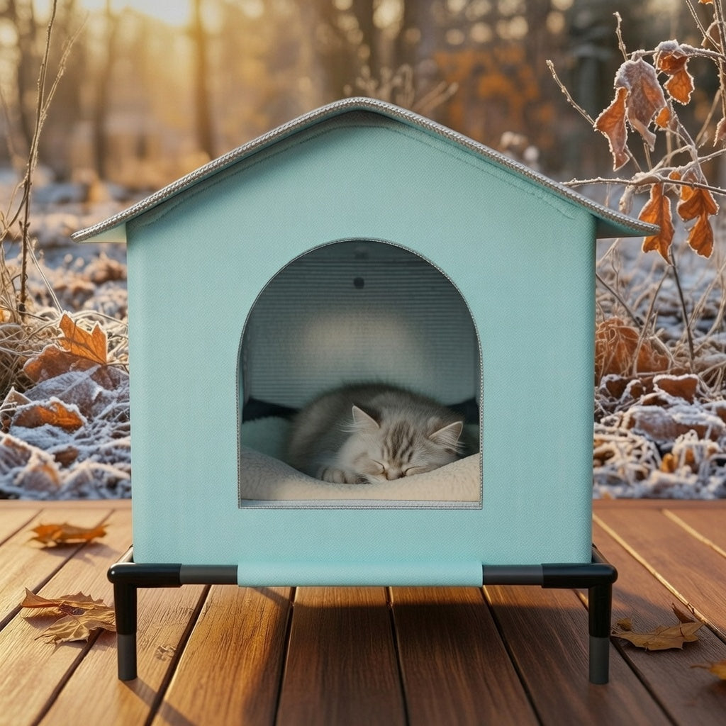 StrayGuard™ Waterproof Outdoor Cat Shelter
